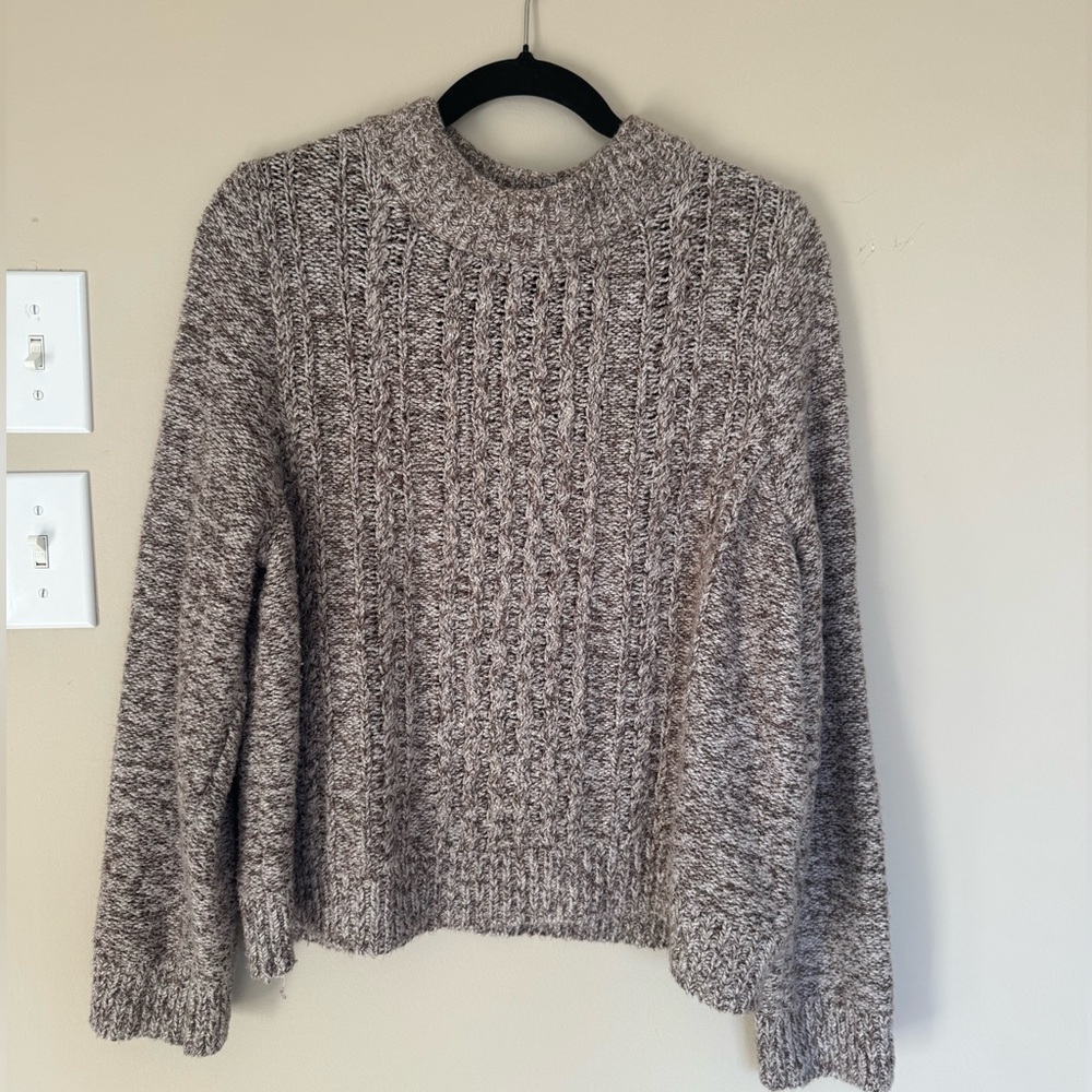 Tommy Hilfiger Women's Sweater - Heathered Gray